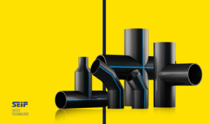 Production of HDPE pipes