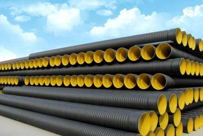 double wall corrugated pipe
