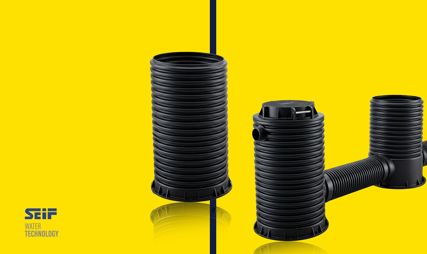Corrugated Manholes and Chambers