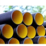 corrugated hdpe pipes