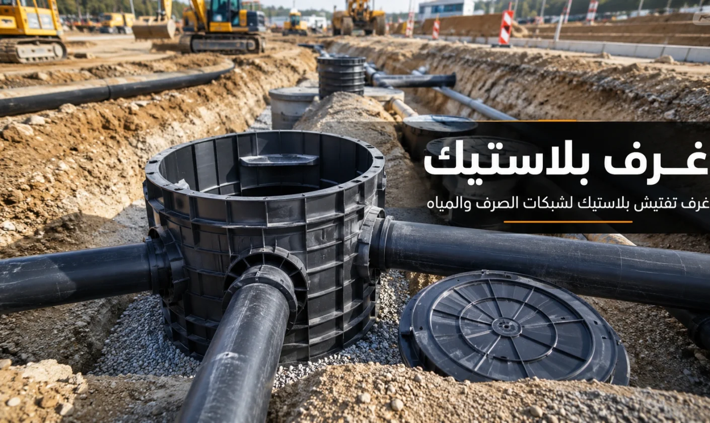 غرف بلاستيك